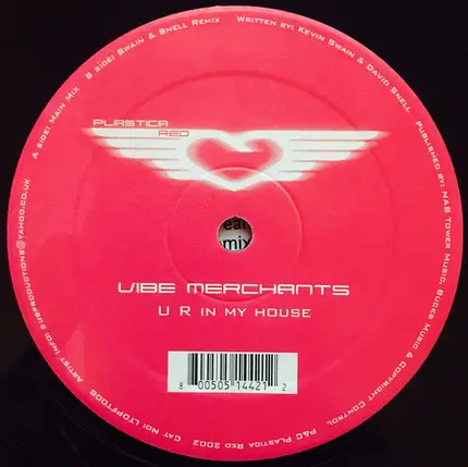 Vibe Merchants - U R In My House