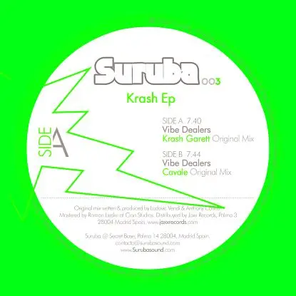 Vibe Dealers - Krash Ep