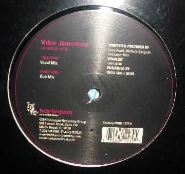 Vibe Junction - La Dolce Vita