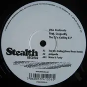 Vibe Residents Feat. Dragonfly - The DJ's Calling E.P (Part 2)