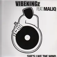 Vibekingz Feat. Maliq - Like The Wind