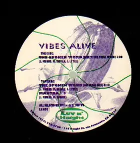 Vibes Alive - The Spoken Word