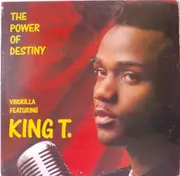 12inch Vinyl Single - Viborilla Featuring King Tee - The Power Of Destiny