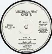 12inch Vinyl Single - Viborilla Featuring King Tee - The Power Of Destiny