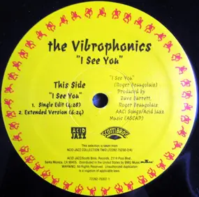 Vibraphonic - I See You / Techno Powers