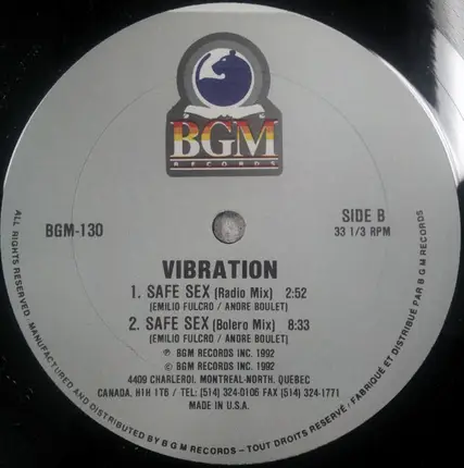 Vibration - Safe Sex