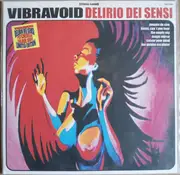 LP - Vibravoid - Delirio Dei Sensi - Green With Yellow Spots