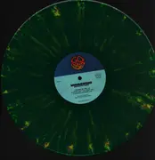 LP - Vibravoid - Delirio Dei Sensi - Green Yellow Splattered vinyl/ Incl. poster