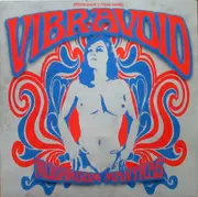 LP - Vibravoid - Mushroom Mantras - Clear, Orange and Blue splattered