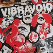 LP - Vibravoid - Wake Up Before You Die - Red & Black Marbeled vinyl
