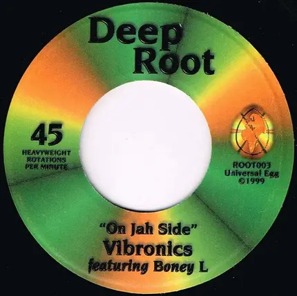 Vibronics Featuring Boney L - "On Jah Side"