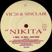 12inch Vinyl Single - Vic 20 & Sinclair - Nikita