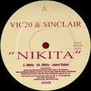 12inch Vinyl Single - Vic 20 & Sinclair - Nikita