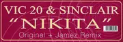 12inch Vinyl Single - Vic 20 & Sinclair - Nikita