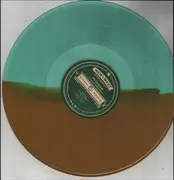 LP - Vic Chesnutt - Is The Actor Happy? - Seaglass and Gold Split/ only record 2