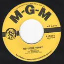 7inch Vinyl Single - Vic Claiborne And The Deep Valley Boys - No Letter Today