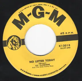 Vic - No Letter Today