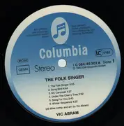 LP - Vic Abram - The Folk Singer