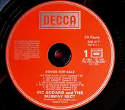 LP - Vic Godard & Subway Sect - Songs For Sale