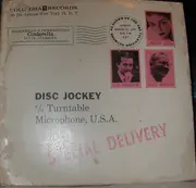 7inch Vinyl Single - Vic Damone , Paul Weston , Peggy King - Cinderella