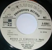 7inch Vinyl Single - Vic Damone , Paul Weston , Peggy King - Cinderella