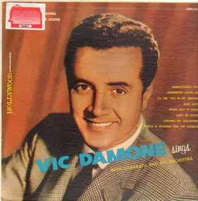 Vic Damone - Vic Damone Sings With Camarata And His Orchestra