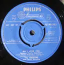 7inch Vinyl Single - Vic Damone ,With Marty Manning - Do I Love You / Unafraid