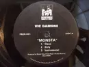 12inch Vinyl Single - Vic Damone - Monsta / It's On