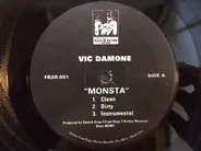 Vic Damone - Monsta / It's On