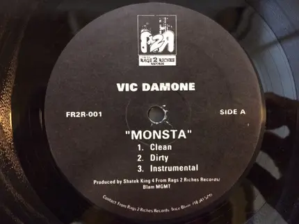 Vic Damone - Monsta / It's On