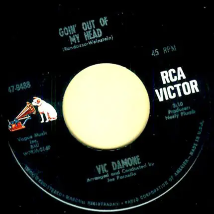 Vic Damone - Nothing To Lose / Goin' Out Of My Head