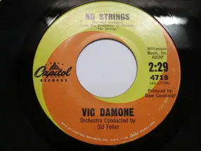 Vic Damone - Once Upon A Time / No Strings