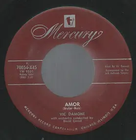 Vic Damone - Amor