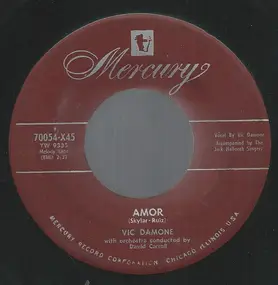 Vic Damone - Amor