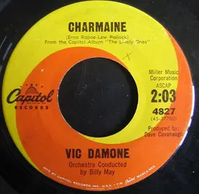 Vic Damone - Charmaine / What Kind Of Fool Am I?