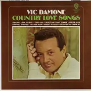 LP - Vic Damone - Country Love Songs