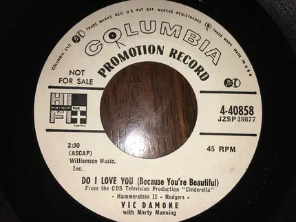 Vic Damone - Do I Love You