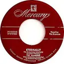 7inch Vinyl Single - Vic Damone - Eternally / Simonetta