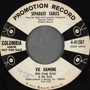 Vic Damone - Separate Tables / We Kiss In A Shadow