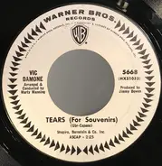 Vic Damone - Tears (For Souvenirs) / Never Too Late