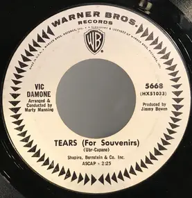 Vic Damone - Tears (For Souvenirs) / Never Too Late