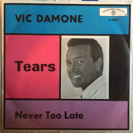 Vic Damone - Tears (For Souvenirs)