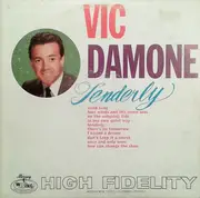 LP - Vic Damone - Tenderly