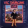 LP - Vic Damone - The Best Of Vic Damone Live