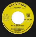 7inch Vinyl Single - Vic Damone - The Glory of Love