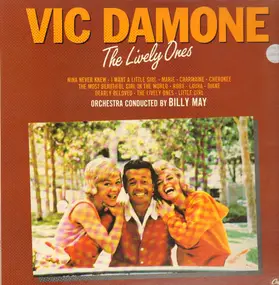 Vic Damone - The Lively Ones