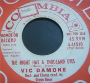Vic Damone - The Night Has A Thousand Eyes / On A Sunday Afternoon
