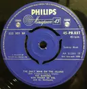 7inch Vinyl Single - Vic Damone - The Only Man On The Island / When My Love Smiles