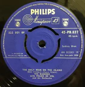 Vic Damone - The Only Man On The Island / When My Love Smiles