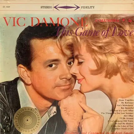 Vic Damone - This Game of Love